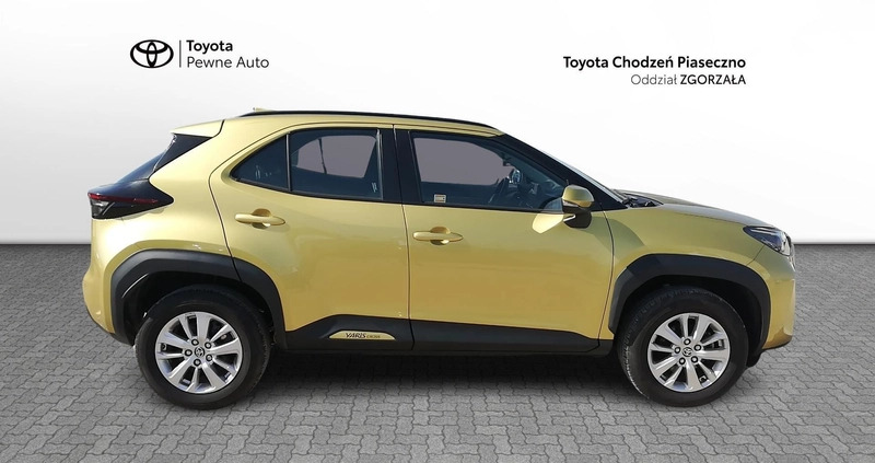 Toyota Yaris Cross cena 104800 przebieg: 42969, rok produkcji 2022 z Lubycza Królewska małe 301